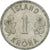 Moneta, Islandia, Krona, 1978, EF(40-45), Aluminium, KM:23