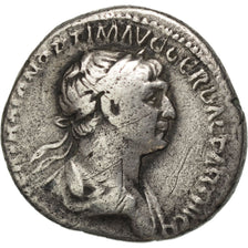 Trajan, Denarius, Roma, VF(30-35), Silver, RIC #361, 3.14