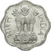 Monnaie, INDIA-REPUBLIC, 2 Paise, 1975, TTB, Aluminium, KM:13.6