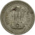 Moneta, INDIE-REPUBLIKA, 25 Paise, 1974, EF(40-45), Miedź-Nikiel, KM:49.1