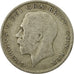 Coin, Great Britain, George V, 1/2 Crown, 1922, VF(20-25), Silver, KM:818.1a