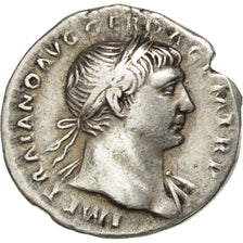 Coin, Trajan, Denarius, Rome, EF(40-45), Silver, RIC:147b