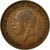 Munten, Groot Bretagne, George V, 1/2 Penny, 1936, ZF, Bronze, KM:837