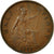 Coin, Great Britain, George V, 1/2 Penny, 1936, EF(40-45), Bronze, KM:837
