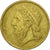 Moneda, Grecia, 50 Drachmes, 1992, MBC, Aluminio - bronce, KM:147