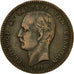 Coin, Greece, George I, 10 Lepta, 1882, VF(30-35), Copper, KM:55