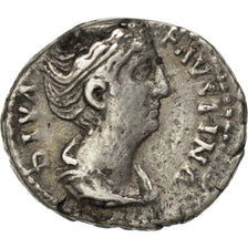 Faustina I, Denarius, Rome, VF(30-35), Silver, RIC #351, 3.08