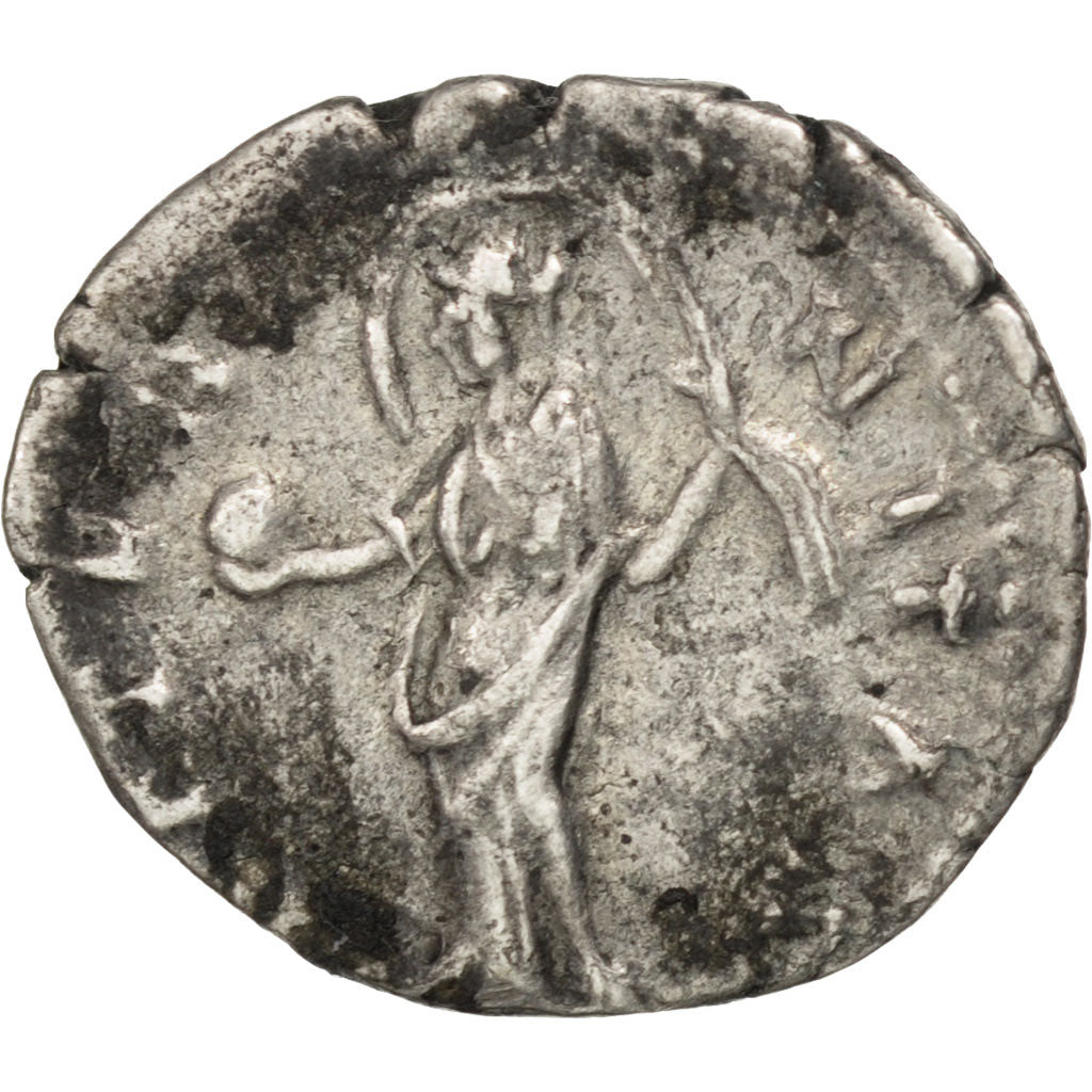Faustina I, Denarius, Rome, VF(30-35), Silver, RIC #351, 3.08