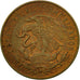 Coin, Mexico, 5 Centavos, 1958, Mexico City, EF(40-45), Brass, KM:426