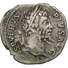 Septimius Severus, Denarius, Rome, EF(40-45), Silver, RIC #308, 2.89
