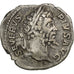 Septimius Severus, Denarius, Rome, EF(40-45), Silver, RIC #308, 2.89