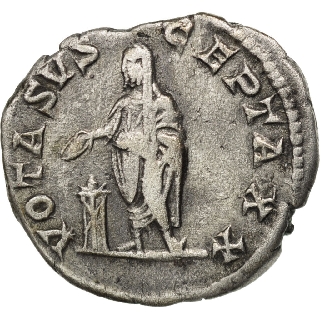 Septimius Severus, Denarius, Rome, EF(40-45), Silver, RIC #308, 2.89
