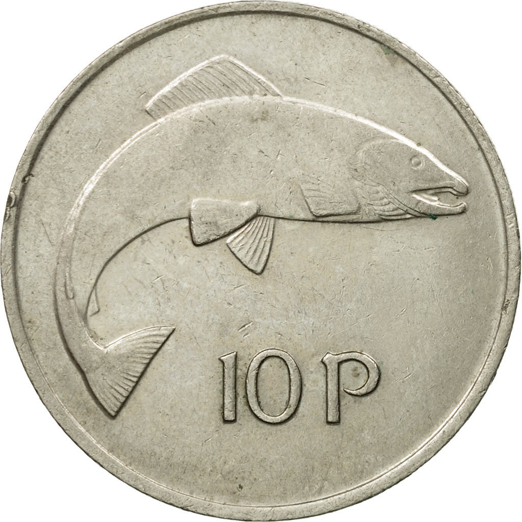 Coin, IRELAND REPUBLIC, 10 Pence, 1978, EF(40-45), Copper-nickel, KM:23