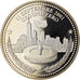France, Medal, World Trade Center, 11 Septembre 2001, Ground Zéro, MS(64)