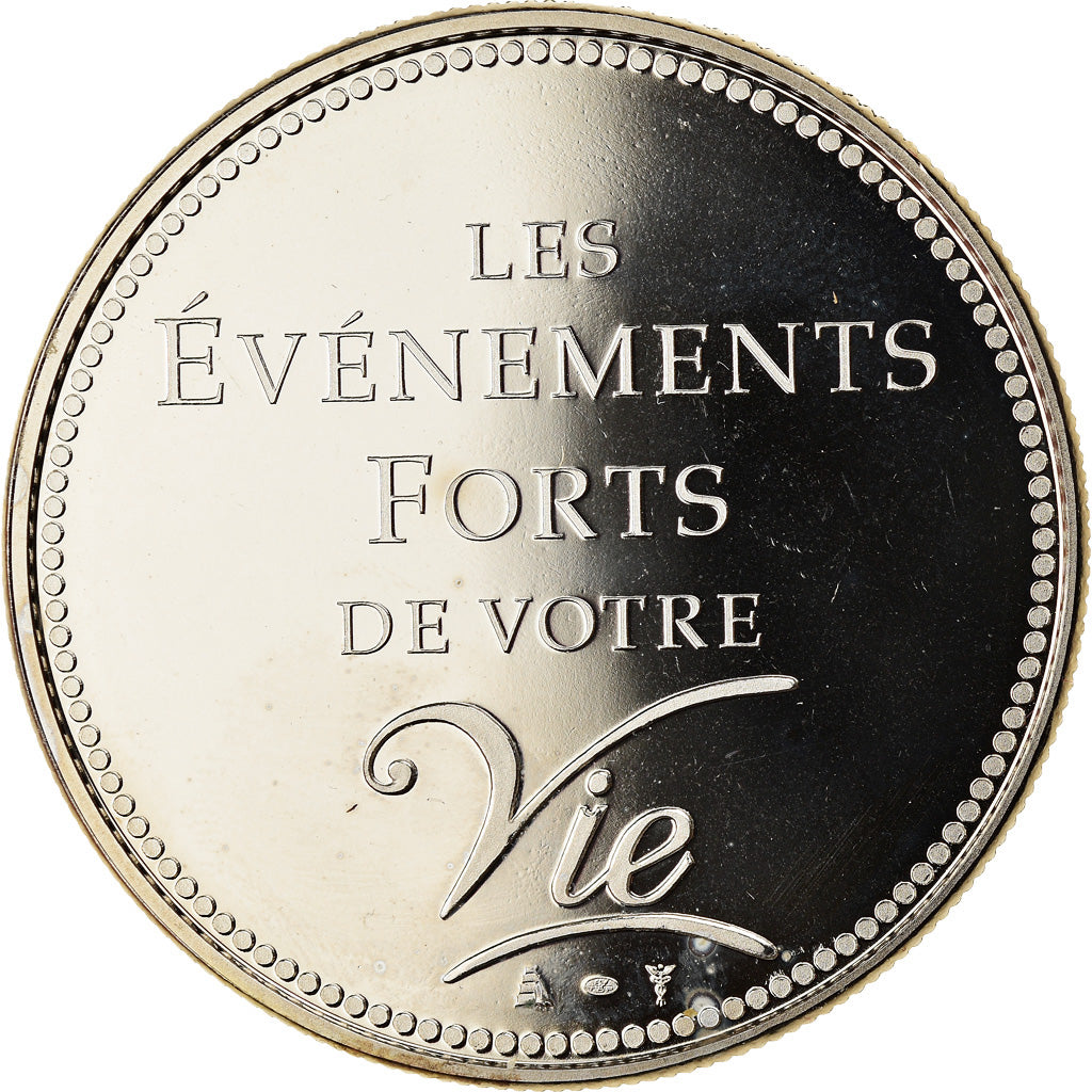 France, Medal, World Trade Center, 11 Septembre 2001, Ground Zéro, MS(64)