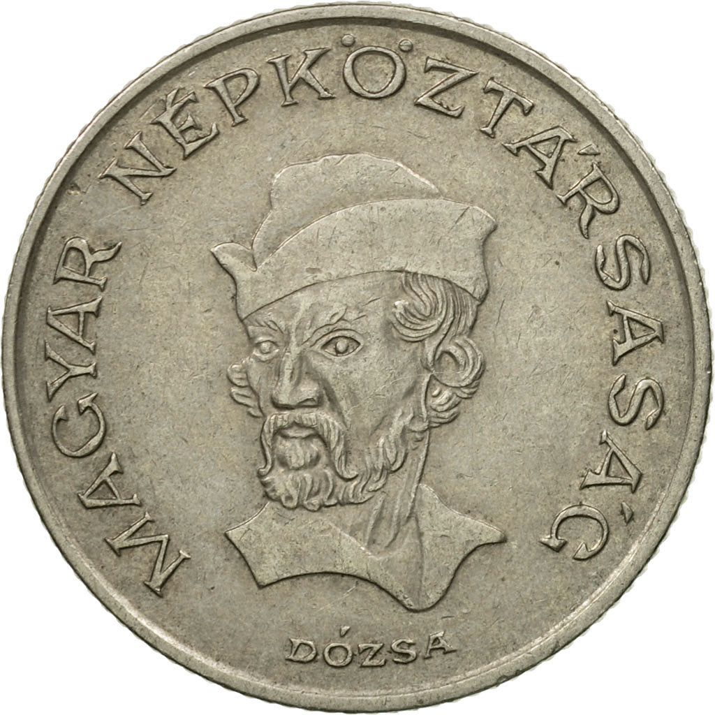 Münze, Ungarn, 20 Forint, 1984, SS, Copper-nickel, KM:630