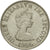 Moneta, Jersey, Elizabeth II, 5 Pence, 1986, BB, Rame-nichel, KM:56.1