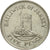 Moneta, Jersey, Elizabeth II, 5 Pence, 1986, BB, Rame-nichel, KM:56.1