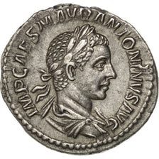 Moneta, Elagabalus, Denarius, Rome, SPL-, Argento, RIC:140