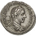 Moneta, Elagabalus, Denarius, Rome, SPL-, Argento, RIC:140