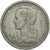 Coin, Madagascar, Franc, 1948, Paris, EF(40-45), Aluminum, KM:3