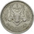 Coin, Madagascar, Franc, 1948, Paris, EF(40-45), Aluminum, KM:3