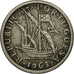 Monnaie, Portugal, 2-1/2 Escudos, 1963, TTB, Copper-nickel, KM:590