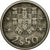 Coin, Portugal, 2-1/2 Escudos, 1963, EF(40-45), Copper-nickel, KM:590