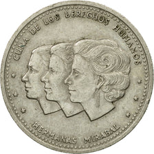 Coin, Dominican Republic, 25 Centavos, 1987, Dominican Republic Mint, EF(40-45)