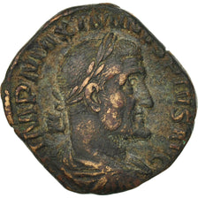 Maximinus I, Sestertius, Rome, VF(30-35), Bronze, RIC #3, 16.16