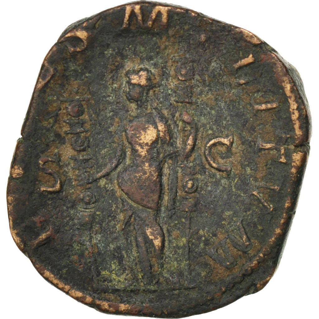 Maximinus I, Sestertius, Rome, VF(30-35), Bronze, RIC #3, 16.16