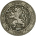 Coin, Belgium, Leopold I, 5 Centimes, 1861, VF(30-35), Copper-nickel, KM:21