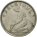 Coin, Belgium, 2 Francs, 2 Frank, 1923, EF(40-45), Nickel, KM:91.1
