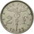 Münze, Belgien, 2 Francs, 2 Frank, 1923, SS, Nickel, KM:91.1