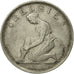 Münze, Belgien, 2 Francs, 2 Frank, 1923, SS, Nickel, KM:92