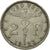 Moneta, Belgia, 2 Francs, 2 Frank, 1923, EF(40-45), Nikiel, KM:92