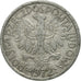 Coin, Poland, 2 Zlote, 1972, Warsaw, EF(40-45), Aluminum, KM:46
