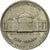 Munten, Verenigde Staten, Jefferson Nickel, 5 Cents, 1974, U.S. Mint, Denver