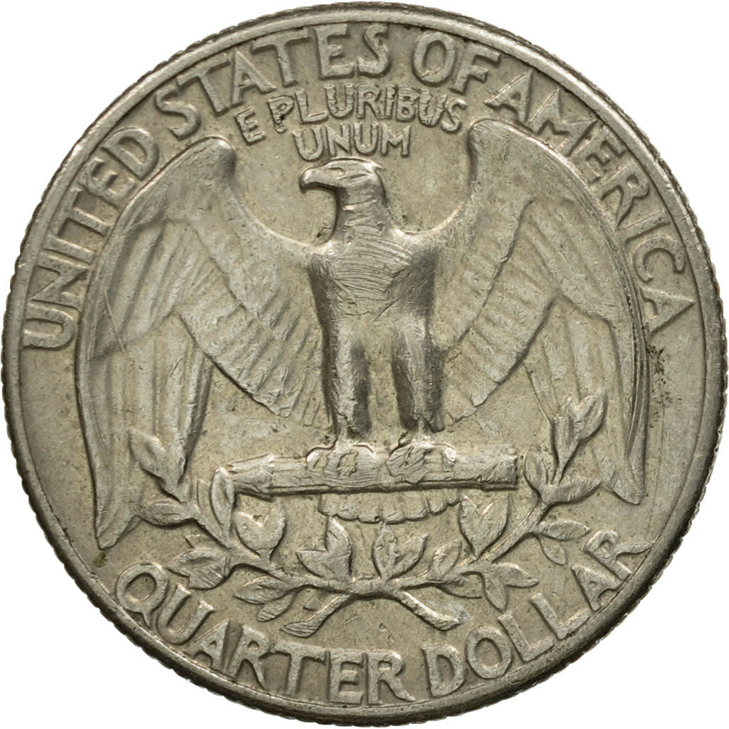 Coin, United States, Washington Quarter, Quarter, 1967, U.S. Mint, Philadelphia
