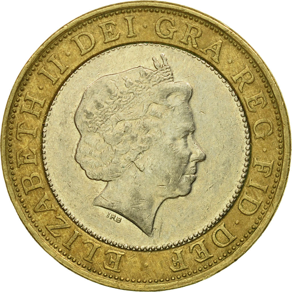 Monnaie, Grande-Bretagne, Elizabeth II, 2 Pounds, 1999, TTB, Bi-Metallic, KM:999