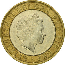 Monnaie, Grande-Bretagne, Elizabeth II, 2 Pounds, 1999, TTB, Bi-Metallic, KM:999
