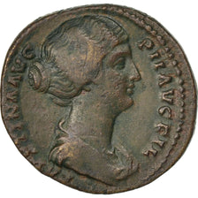 Faustina II, As, Rome, AU(50-53), Bronze, RIC #1405b, 11.99