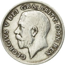 Coin, Great Britain, George V, 6 Pence, 1914, VF(20-25), Silver, KM:815