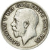 Coin, Great Britain, George V, 6 Pence, 1914, VF(20-25), Silver, KM:815