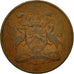 Coin, TRINIDAD & TOBAGO, Cent, 1966, Franklin Mint, EF(40-45), Bronze, KM:1