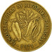 Coin, Madagascar, 10 Francs, 2 Ariary, 1971, Paris, EF(40-45), Aluminum-Bronze