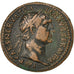 Trajan, As, Rome, AU(50-53), Bronze, RIC #417, 10.42