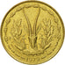 Monnaie, West African States, 25 Francs, 1979, Paris, TTB, Aluminum-Bronze, KM:5