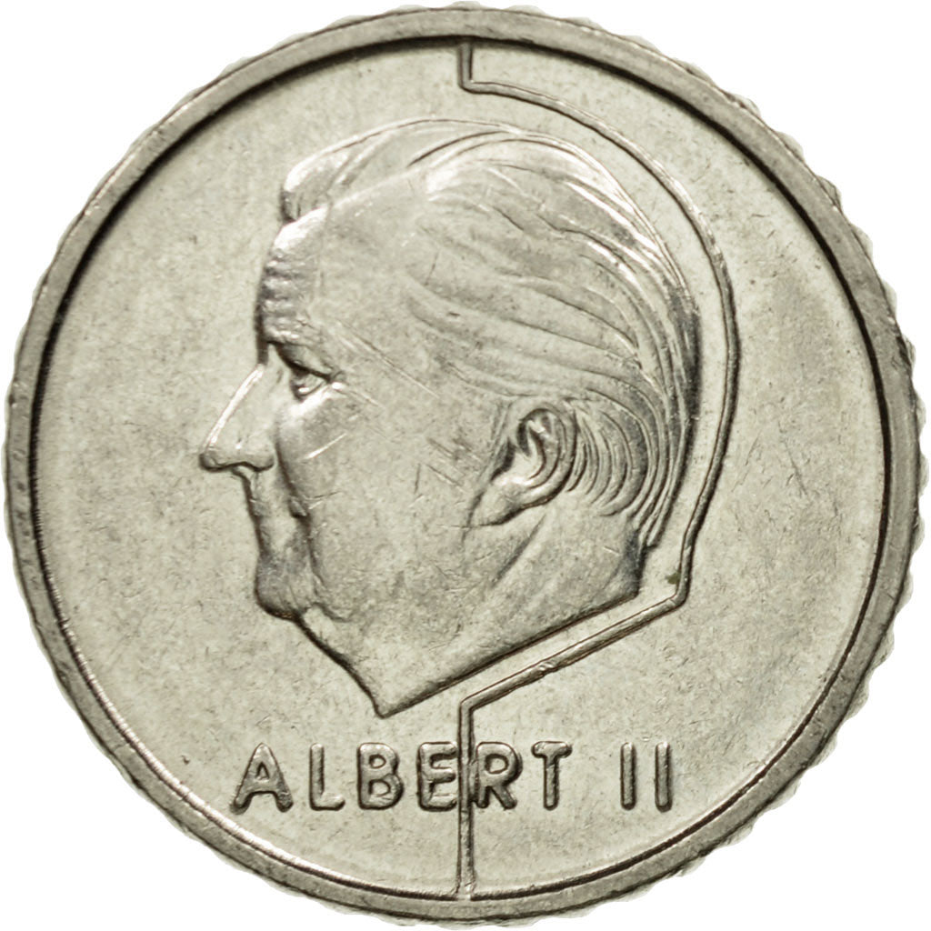 Coin, Belgium, Albert II, 50 Francs, 50 Frank, 1994, Brussels, EF(40-45)