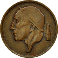 Coin, Belgium, Baudouin I, 50 Centimes, 1969, EF(40-45), Bronze, KM:148.2
